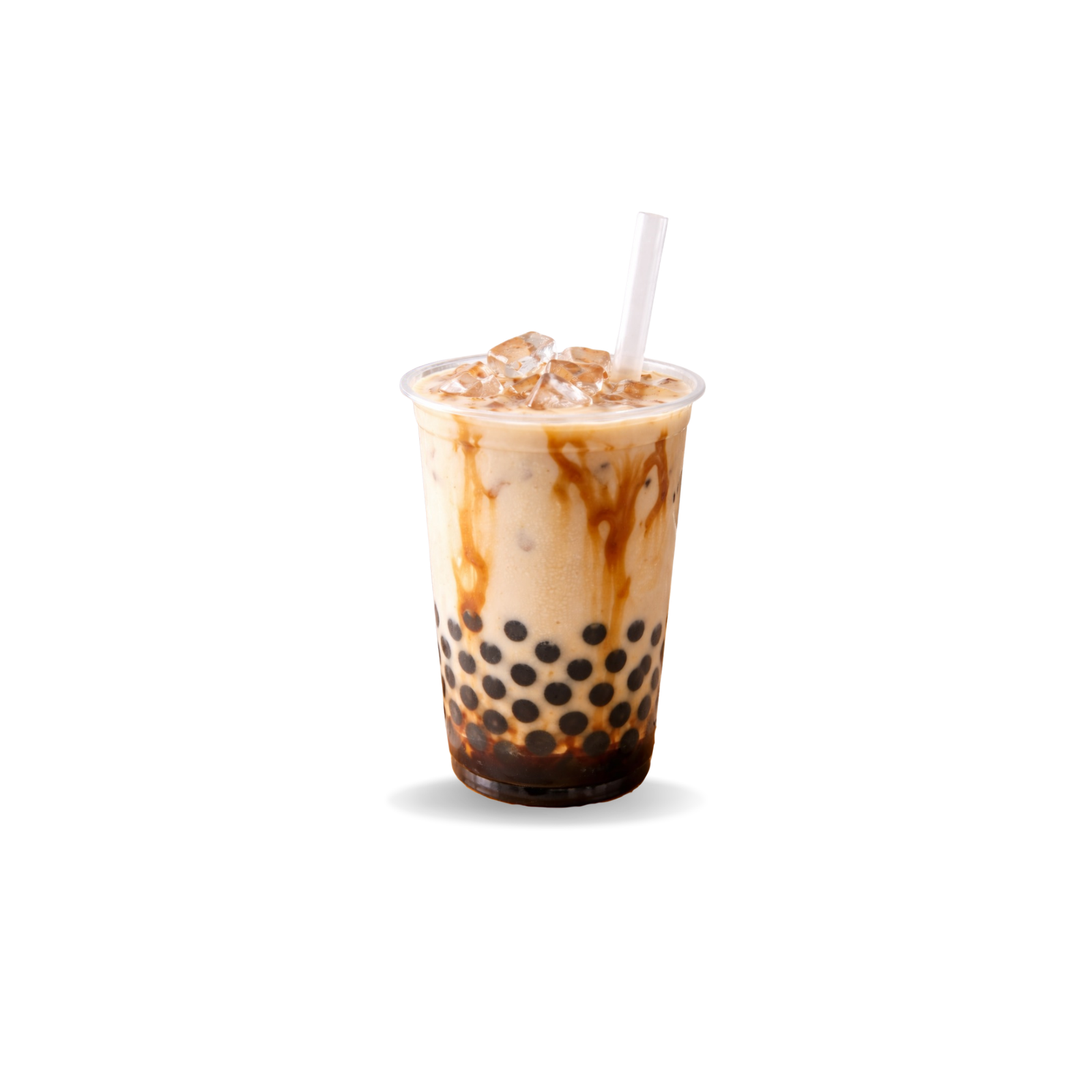 Brown PNG Brown Sugar Milk Boba Tea - Image 1