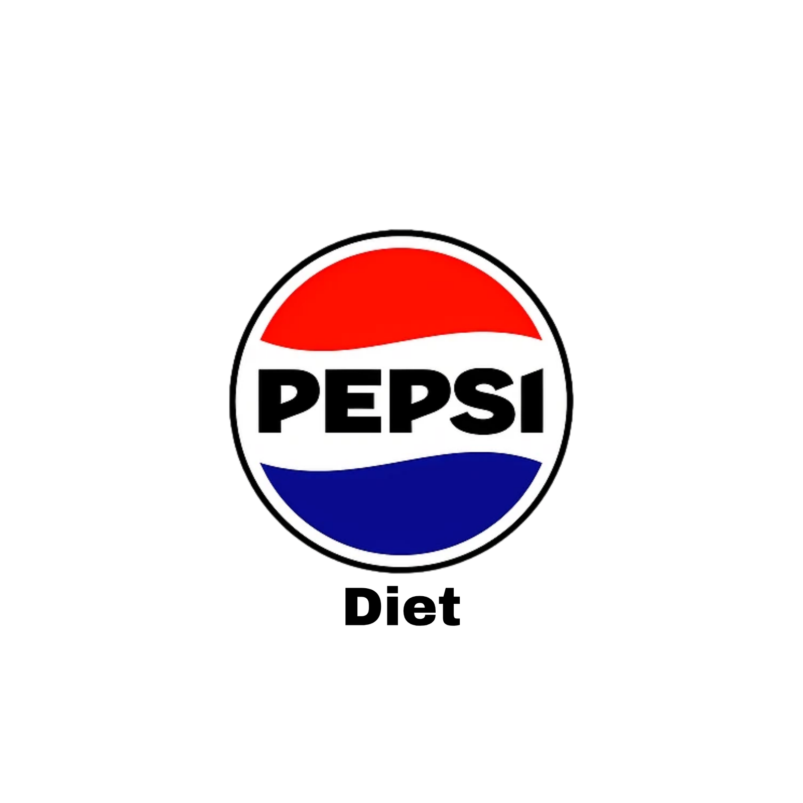 Diet Pepsi PNG Diet Pepsi 20oz - Image 1