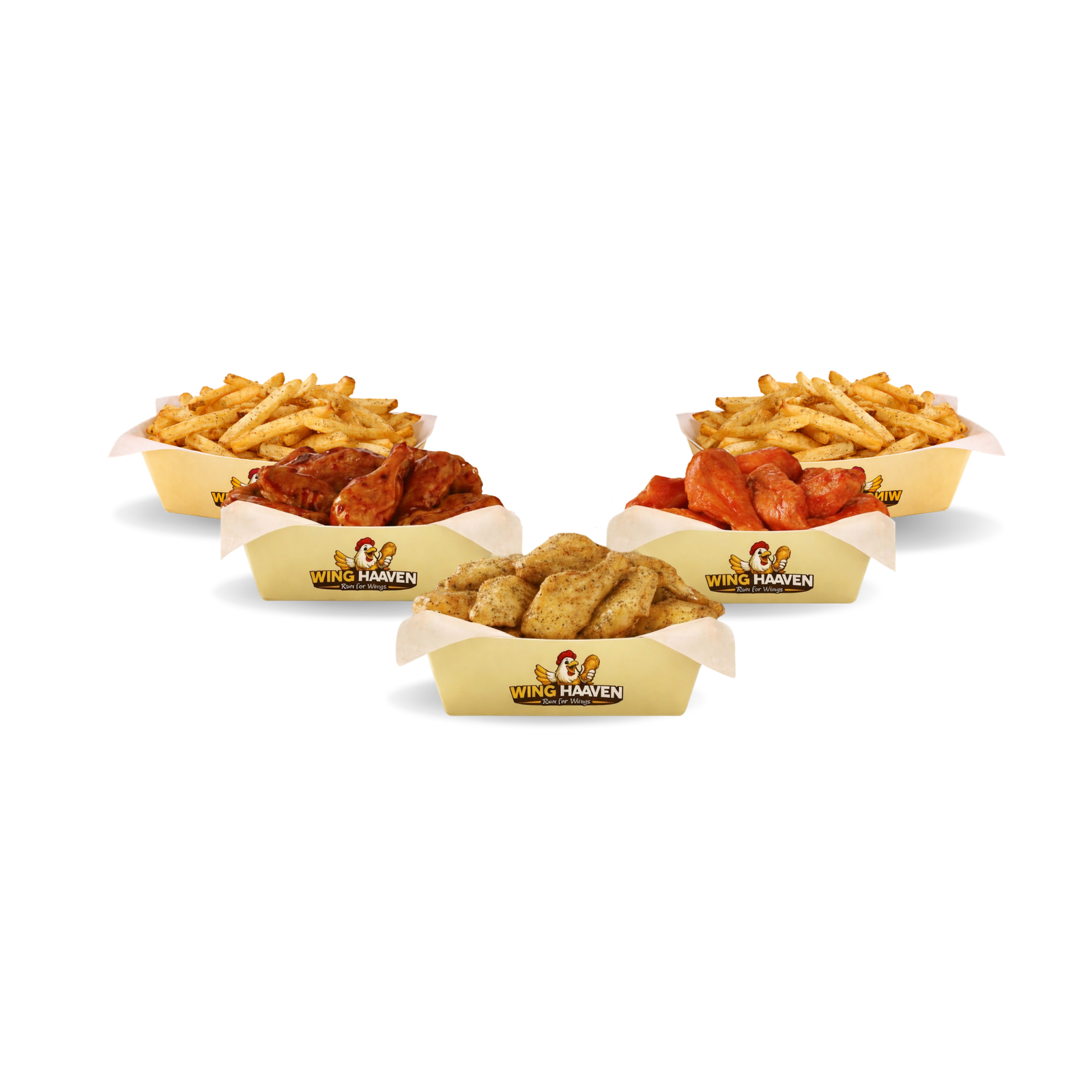 Feast 50 PNG 50 Pieces Wings - Image 1