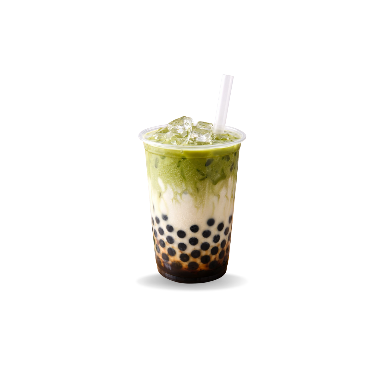 Matcha PNG Matcha Milk Boba Tea - Image 1