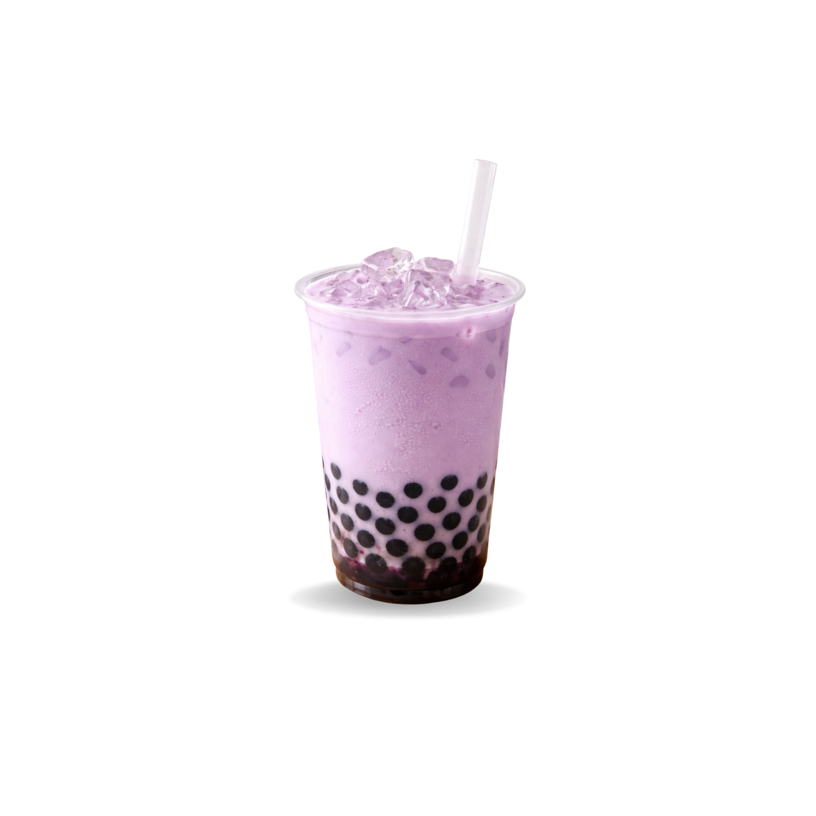 Taro PNG Taro Milk Boba Tea - Image 1