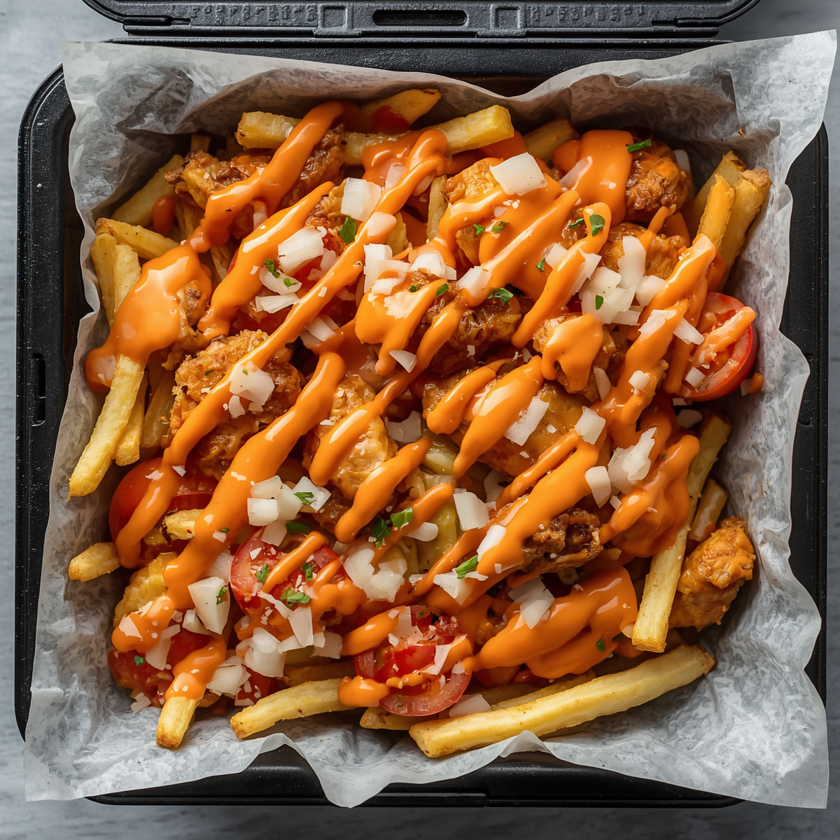 Untitled design (3) Haaven Classic Loaded fries - Image 1