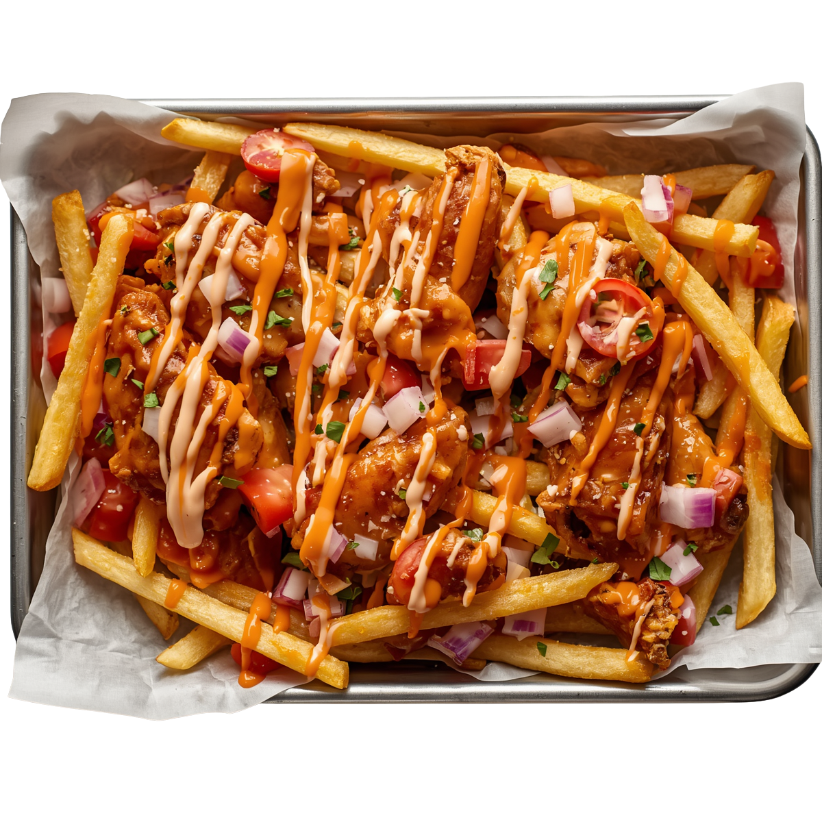 Untitled design (5) Jalapeno Popper Loaded fries - Image 1